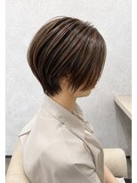 レンブラントヘアー(Lembrant HAIR)&nbsp;ショートカットxひし形ショートボブ