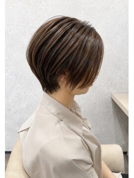 レンブラントヘアー(Lembrant HAIR) ショートカットxひし形ショートボブ
