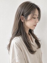 ヘイ 松本店(HEY)&nbsp;【HEY 松本】ブリーチなしダブルカラー×ヘーゼルベージュロング