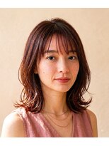 ガーデン ジングウマエ(GARDEN jingumae)&nbsp;デザインカラー　ハッシュカット　大人レイヤースタイル