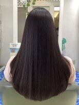 ケーズヘアー 津田沼SHORE店(K's Hair)&nbsp;艶髪で湿気に負けないストレートx髪質改善トリートメント