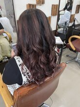 ヘアー テト(hair teto)&nbsp;落ち着いたピンクベージュ♪