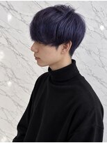 ビジューラ(BIJOURA.) マッシュ+パープル