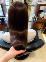 ルッソカルム(Lusso calme)&nbsp;髪質改善アミノ酸ミックス×抜け感ヘア/30代40代50代