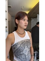 ヘアーサロンネンド(hair salon nendo)&nbsp;ぱつっとボブ