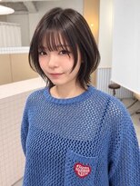 ルトワフクロマチ(Lutowa Fukuromachi)&nbsp;ハッシュカット/グレージュ/ツートンカラー/袋町・本道