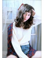 ネオリーブセブン 御茶ノ水店(Neolive 7)&nbsp;【御茶の水　neolive 7】　　外国人風ミディー