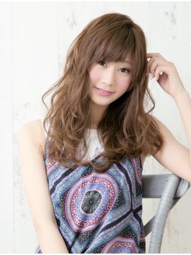 プシュケ(PSYCHE) 20代30代レイヤーカット×ニュアンスパーマ×クセ毛風パーマ