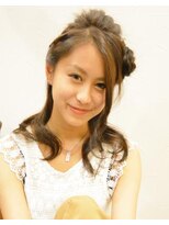 ミューズ 塩釜口店(MUSE)&nbsp;~muse塩釜口~ハーフアップアレンジ ｂｙ高瀬