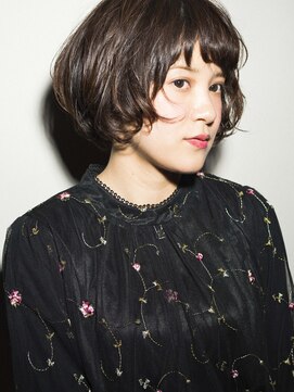 キープへアデザイン(keep hair design) オシャレ度アップ☆ショートスタイルでもデジタルパーマ