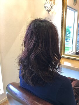 ビッグ タイム(BIG TIME) ピンクパープル