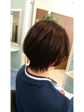 CAN sis坂店 前下がりショート