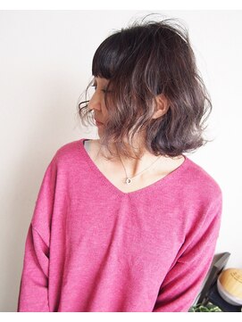 トーク 伊丹本店(TAL'KE) TAL'KE/バレイヤージュ×とろみグレージュ_84