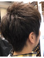 ミックスカール(Mixcurl) 好印象メンズショート 2way(ビジネス・カジュアル)スタイル
