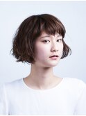 ふわっと柔らか、ウブカールであどけなさと透明感