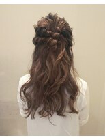 モードケイズ 尼崎店(MODE K's) ハーフアップセットアレンジ