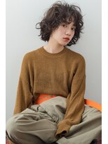 エニイ(ANY) ワイドシルエットなスモーキーボブ