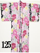 ヘアセットアリエス(aries)&nbsp;浴衣レンタル　NO.125