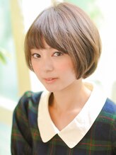 確かな技術力で骨格や頭の形に合わせたショートヘアに☆クセも活かして可愛く♪