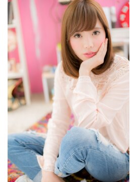 ミック ヘアアンドビューティー 大山店(miq Hair&Beauty) 男子ウケバッチリ!モテミディ