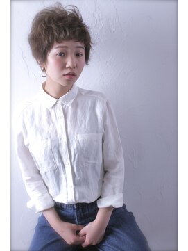 パライソ 南公園店(PARAISO) 外国人風ショート