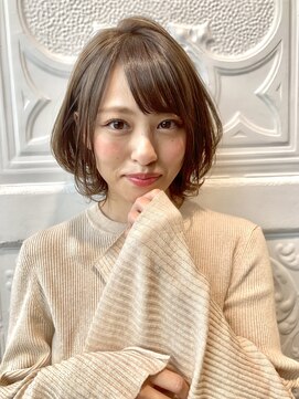 ガーデントウキョウ(GARDEN Tokyo) 【GARDEN KOMAKI】大人気★大人ショートボブに3Dカラー