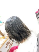 美容室 カノン(Kanon)&nbsp;バレイヤージュとグラデーションカラーのMIXラフ仕上げー♪