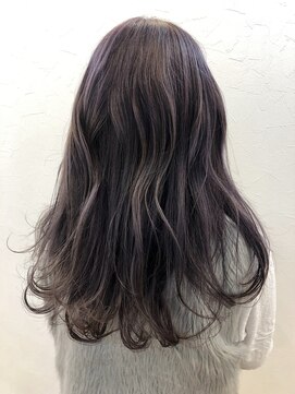 オル(ORU) ラベンダーアッシュ