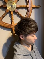 バーバー スタジオ ラフテル(Barber Studio RAFTEL)&nbsp;アッシュマッシュ フェザーマッシュ  ソフトツーブロック