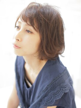 モードケイズ アミュー 厚木店(MODE K's amyu) 【MODE K's厚木】ハネ感ショートボブ×エッジショート