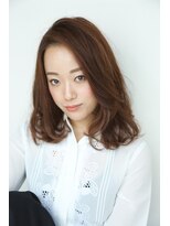 ヘアーゼロ 南新町(HAIR ZERO) 可愛さを裏ぎらない定番コンサバボブ