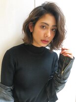 【金野航希】ラフウェーブ、コントラストハイライト