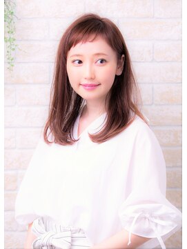 ソア 武蔵小杉(SOAR) ショコラアッシュとふんわりカールの小顔ヘルシースタイル