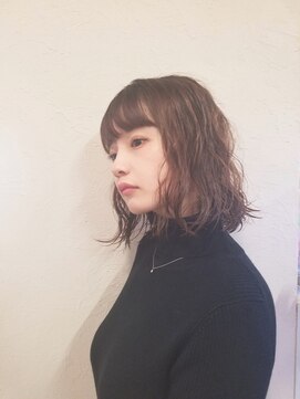 エアーベリー(AIR BERRY) くせ毛風ボブパーマ
