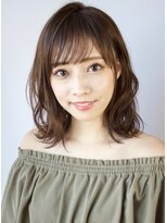 アフロート ルヴア(AFLOAT RUVUA)&nbsp;AFLOAT RUVUA高橋京佳の『ふんわり柔らかデジタルパーマ』