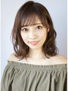 アフロート ルヴア(AFLOAT RUVUA) AFLOAT RUVUA高橋京佳の『ふんわり柔らかデジタルパーマ』