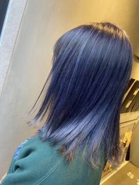 ジーナ(XENA) ネイビーラベンダー