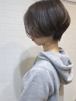 《LIBRE恵比寿》大人可愛い ひし形 ショートヘア　20代30代40代