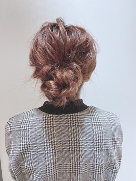 リア(Li'a by neolive) 簡単アレンジ　ふわふわ