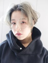 アルバム 銀座(ALBUM GINZA)&nbsp;ハンサムショート_厚めバングローライトスリークボブ_7326