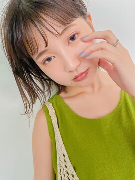 フィルムス 銀座(FILMS) 小顔/ネビージュ/ボブルフ/黒髪/ワンレン/銀座