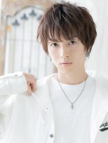 メンズヘア ビーセカンド 草加店(MENS HAIR B-2)&nbsp;ラフさと重さを演出★束感メンズショートD