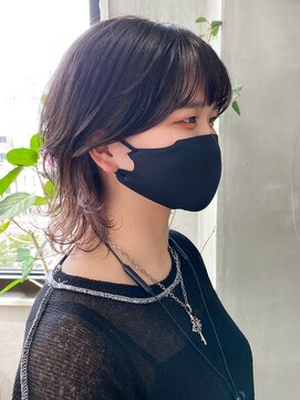 テトヘアー(teto hair) ウルフ　ミディアムウルフ