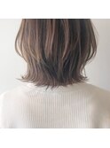 レイヤー と ベージュ
