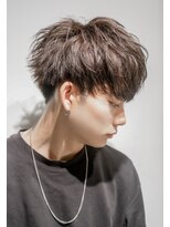 リップス レイ ギンザ(LIPPS Ray GINZA)&nbsp;前下がりツーブロックマッシュ