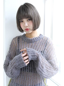 リアンヘアー(Lian hair) シンプル内巻き風ボブ