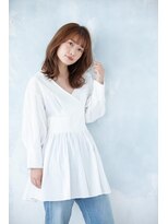 シェルベアー(Shell Bear)&nbsp;【shellbear 銀座】大人可愛い外ハネミディアム