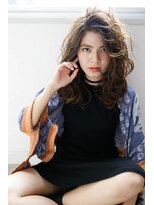 ロロネー 森ノ宮キューズモール(Lolonois)&nbsp;【Lolonois森ノ宮】大人かっこいい♪ワイルドミディ（藤岡尚希）