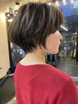 ノア ヘアデザイン 町田店(noa Hair Design)&nbsp;BERRYショート×髪質改善ヘアカラー