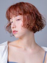 フラココ 神楽坂(hurakoko kagurazaka) 【担当:森口】カールミニマムボブ